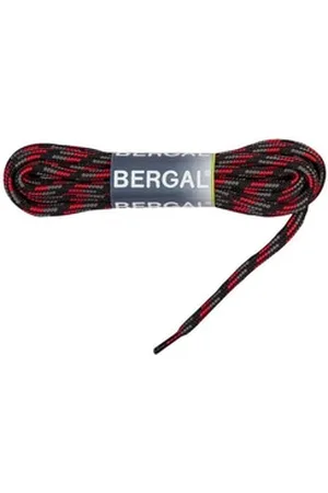 Bergal Schnürsenkel Bergschuhsenkel für Trekkingschuhe bunt|grau|rot|schwarz 150 cm