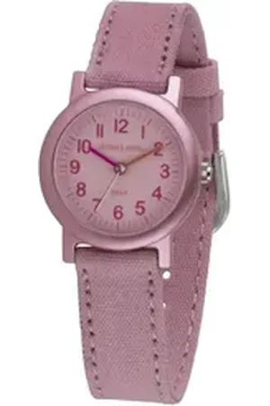 JACQUES FAREL Quarzuhr ORG 0635 rosa