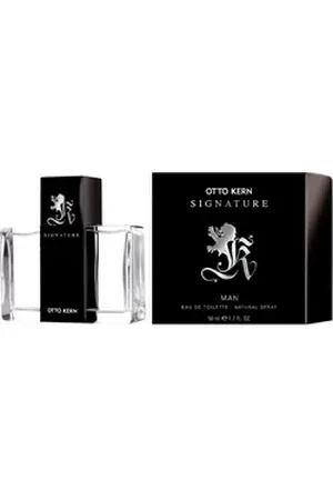 Otto Kern Eau de Toilette Signature Man, 1-tlg., mit einer energetischen Kopfnote schwarz