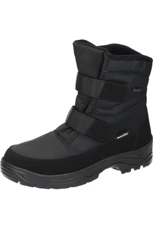 Manitu Snow Boots Winterstiefel mit POLAR-TEX schwarz 46 EU