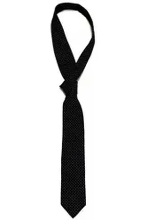 corneliani Krawatte CC Collection Herren krawatten, Seide & Wolle Mischung Punkte Muster braun