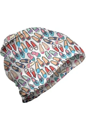 Abakuhaus Beanie Wandern im Freien Mode Smart Casual Schuhe Graphic bunt