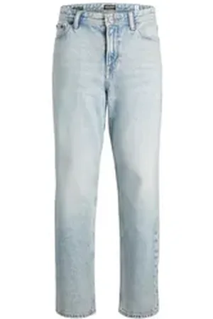 JACK&JONES JUNIOR Jack & Jones Stretch-Jeans JJICHRIS JJORIGINAL MF 047 MNI blau 104