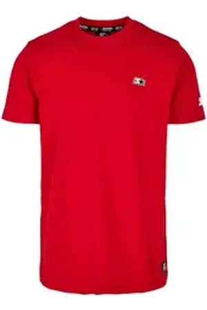 Starter Black Label Kurzarmshirt Black Label Herren Essential Jersey (1-tlg) rot S