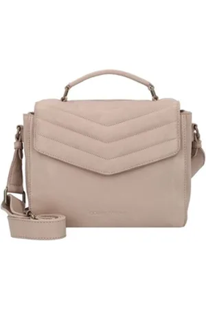 Cowboysbag Henkeltasche Quilty Pleasure, Leder rosa