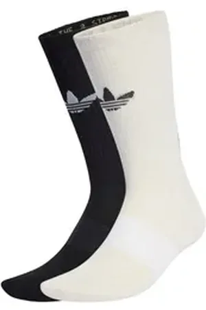 adidas Originals Funktionssocken TREFOIL PREMIUM CREW SOCKEN, 2 PAAR weiß 46-48