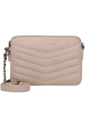 Cowboysbag Umhängetasche Quilty Pleasure, Leder rosa