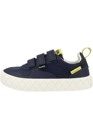 Palladium Ace Kids Lo Strap Unisex Kinder Sneaker blau 33 EU