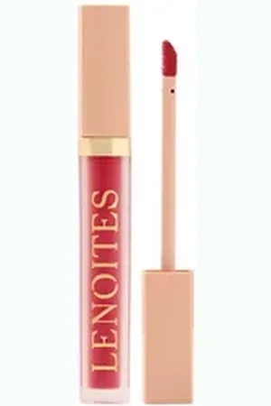 Lenoites Lippenbalsam Tinted, Hautpflege-infundiertes Make-up rot