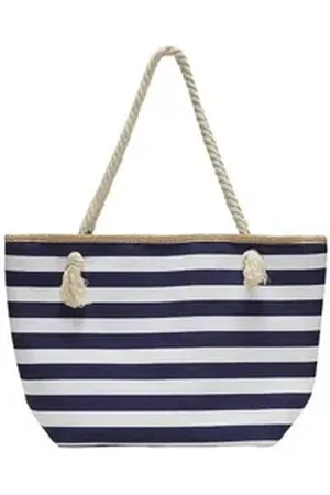 ONLY Shopper LIZZIE STRIPED (1-tlg) blau