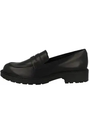 Clarks Orinoco2 Penny Damen Slipper schwarz 37 EU