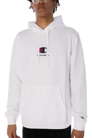 Champion Hoodie Hoodie 219845, G XXL, F ww001wht (1-tlg) weiß XXL