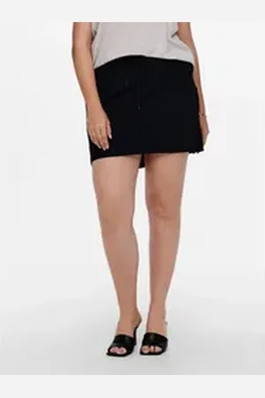 ONLY Minirock CARGOLDTRASH LIFE EASY SKIRT PNT schwarz 46