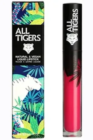 All Tigers Lippenstift Liquid Lipstick - 786 Fuchsia 8ml