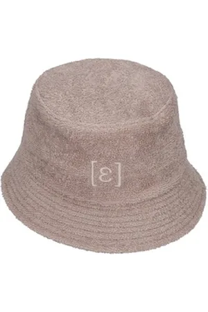Espadrij l´originale Espadrij l ́originale Fischerhut BUCKET HAT FROTTÉE 90 Sable braun L/XL
