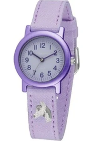 JACQUES FAREL Quarzuhr ORG 8820 lila