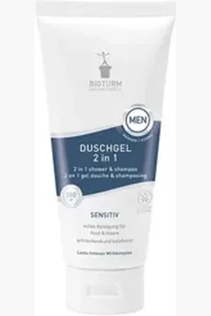 Bioturm Haarshampoo Nr.128 Men - 2in1 Duschgel & Shampoo 200ml