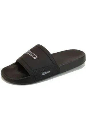 Bockstiegel [D2C] 10377_1 schwarz Badesandale schwarz 48 EU