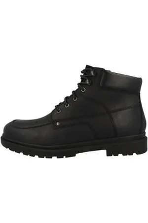 Geox U Andalo B Herren Schnürboots schwarz 43 EU