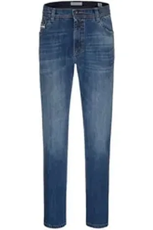 Bugatti Regular-fit-Jeans HERREN JEANS blau 33 34