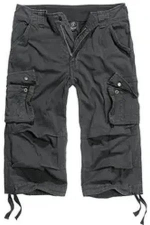 Brandit Brandit Cargoshorts Brandit Herren Urban Legend 3/4 Hose Trouser schwarz S