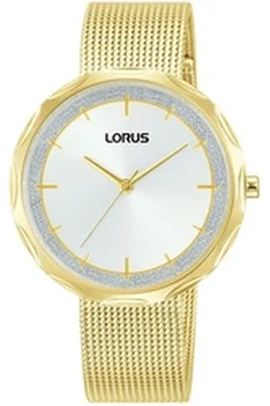 Lorus Quarzuhr RG240WX9, Armbanduhr, Damenuhr, Edelstahlarmband goldfarben