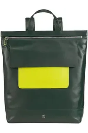 Dudu Rucksack Oslo, Leder grün