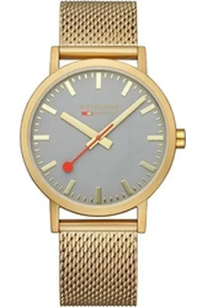 Mondaine Mechanische Uhr Classic Herrenarmbanduhr