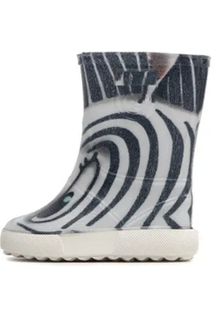 Boatilus Gummistiefel Nautic Rain Boot VAR.126 Zebra Grey 1 Gummistiefel grau 26 EU