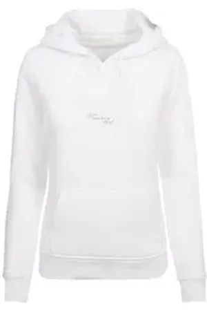 miss tee Mister Tee Ladies Kapuzenpullover B**** Better Hoody weiß L