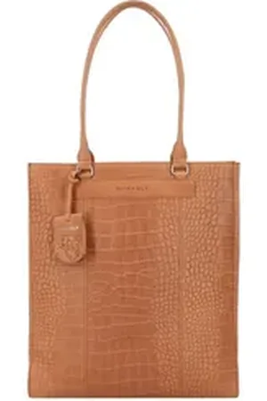Burkely Shopper Casual Cayla, Leder braun