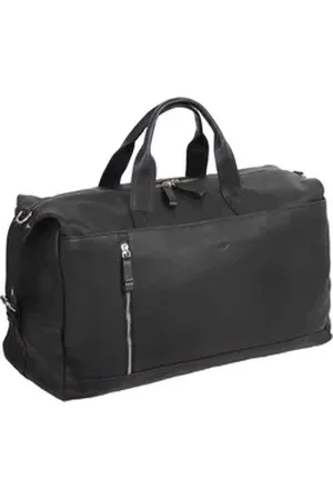 Alassio ® Weekender Toro, mit Trolley-Aufsteck-System schwarz