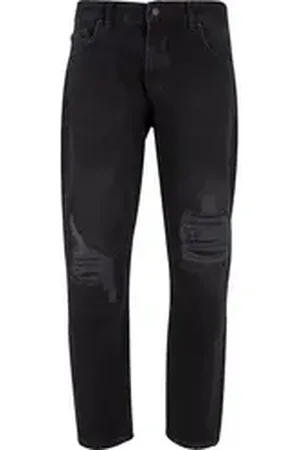 2Y Bequeme Jeans Herren 2Y Boyfriend Fit Jeans schwarz 31