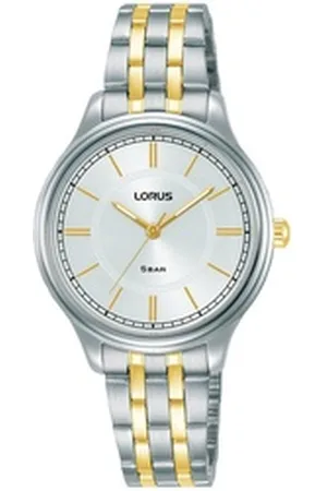 Lorus Quarzuhr RG209VX9, Armbanduhr, Damenuhr, Edelstahlarmband silberfarben