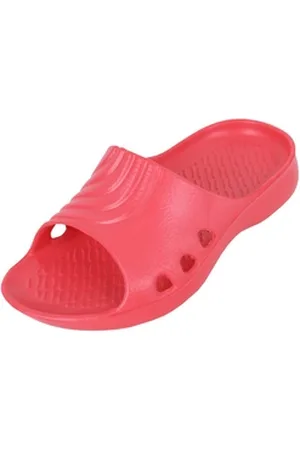 LEMIGO Sarcia.eu Korallenrote Flip-Flops für Kinder superleicht rutschfest 24-25 EU Pantolette rot