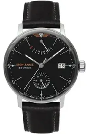 Iron Annie Automatikuhr Bauhaus Herren Automatikuhr schwarz
