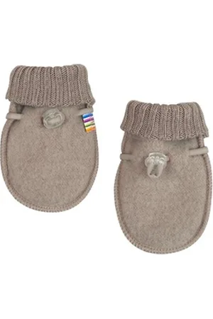 Joha Strickhandschuhe braun 80 - ca. 12 Monate