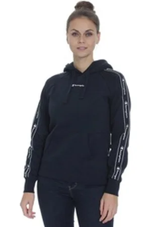 Champion Kapuzensweatshirt Damen Kapuzenpullover 114716 BS501 NNY Dunkelblau blau XS