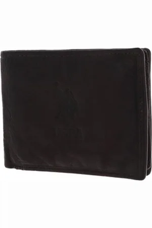 U.S. Polo Assn. U.S. Polo Assn Kartenetui Ulysses, mit RFID-Blocker Schutz braun