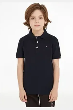 Tommy Hilfiger Poloshirt BOYS TOMMY POLO für Jungen blau 8/128