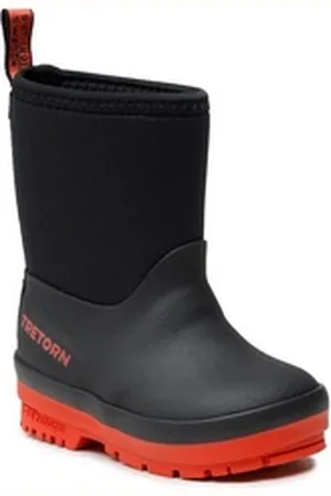 Tretorn Gummistiefel Kulig Neoprene 473294 Black/Burnt Orange 17 Gummistiefel schwarz 20 EU