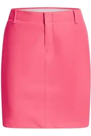 Under Armour ® Skort Golf Rock Links Gewebt Pink Damen