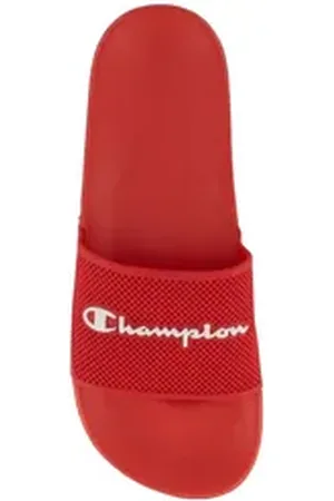 Champion Herren Badelatschen DAYTONA S22316 RS002 Rot Badesandale rot 40,5-41 EU