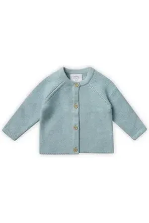 Stellou & friends Strickjacke Stellou and friends Strickjacke grün 50/56