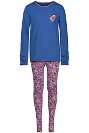 Skiny Pyjama Girls Pyjama lang Night In Pyjama (Stück, 1 tlg) - bunt 164