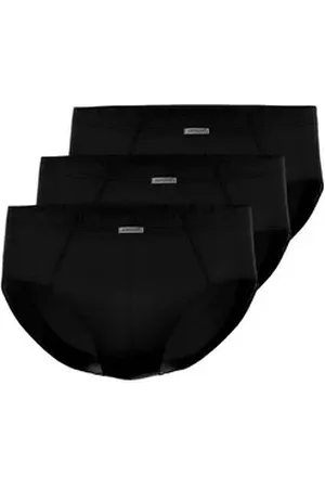 Ammann Slip 3er Pack Close to you (Spar-Set, 3-St) Sportslip / Unterhose - Baumwolle - ohne Eingriff - Atmungsaktiv schwarz 5