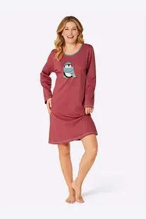 Comtessa Sleepshirt Sleepshirt rot 52/54