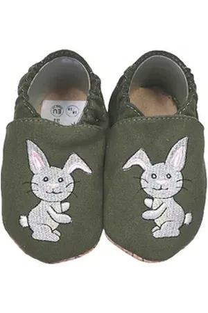 HOBEA Krabbelschuhe RecyStep Hase grün Krabbelschuh grün 26-27 EU