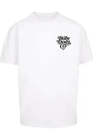 Mister Tee Upscale by T-Shirt Upscale by Baby Don ́t Cry Oversize Tee (1-tlg) weiß 4XL