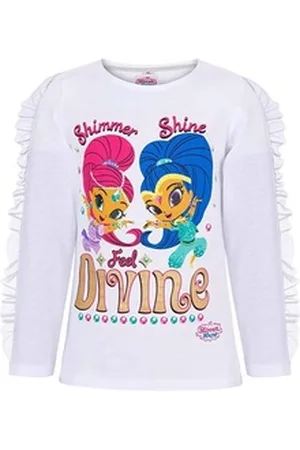 Enchantimals Langarmshirt Langarmshirt weiß 92